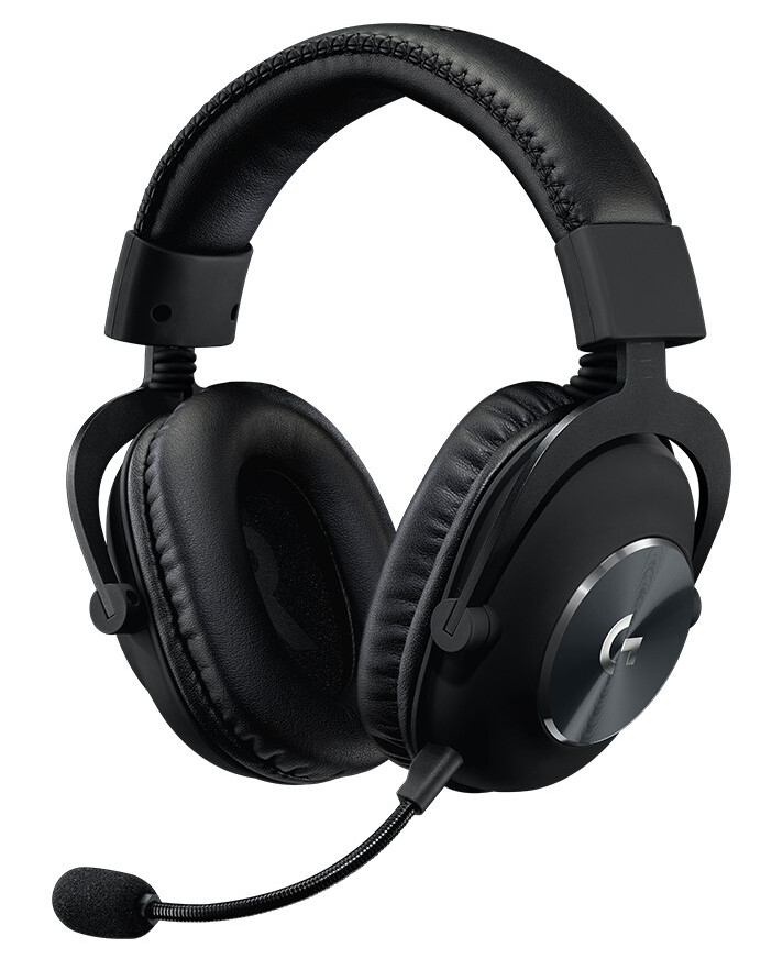Logitech G Pro X Lightspeed Svart