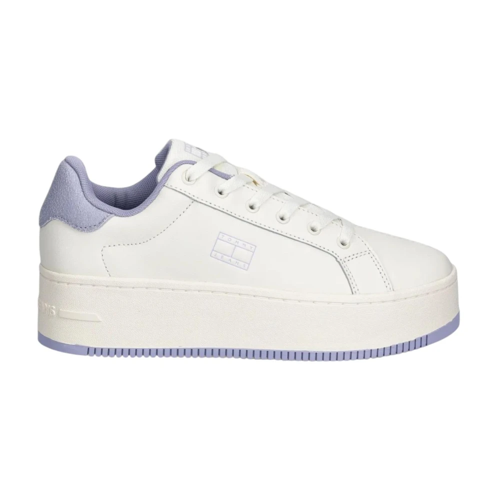 Tommy Jeans Dame Sko Hvit 37 EU, - main photo