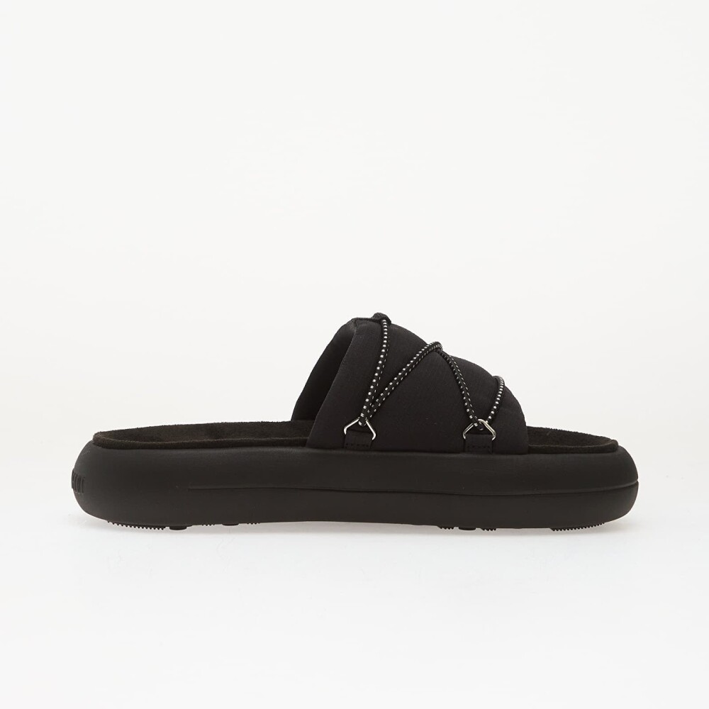 Moon Boot Unisex Icon Slide Black 37 - side b