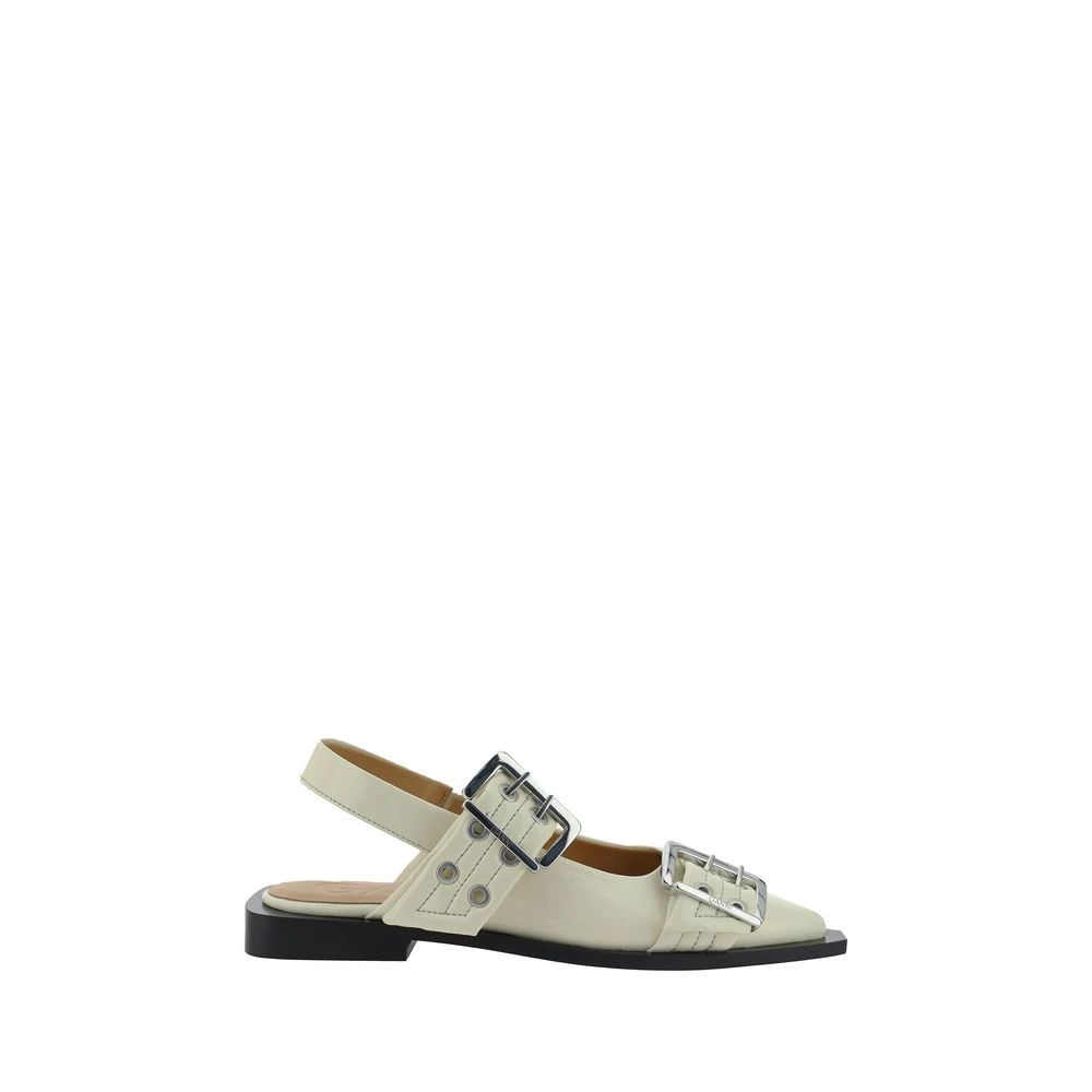 Ganni Dame Sko Beige 37 EU - main photo