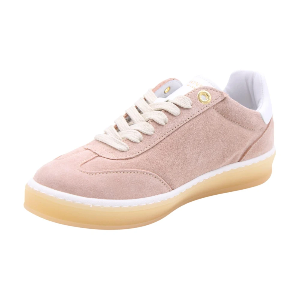 Twinset Dame Sko Rosa 37 EU - side a