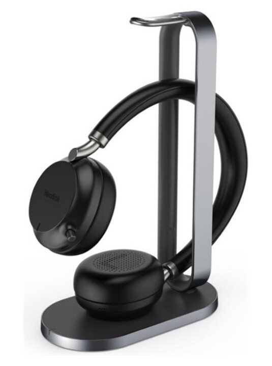 Yealink Bh72 - Hodesett - Full Størrelse - Bluetooth - Trådløs - Lydisolerende - Lysegrå - Optimert For Uc
