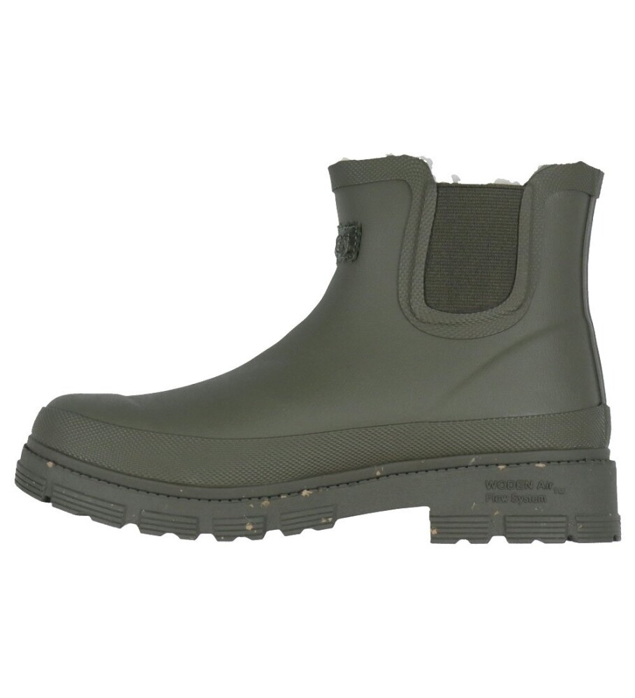 WODEN Liv Warm Waterproof - Khaki green - 41 - side a