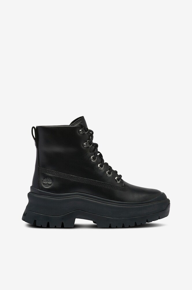 Timberland Boots Rxln Mid Lace Boot Black Svart - main photo