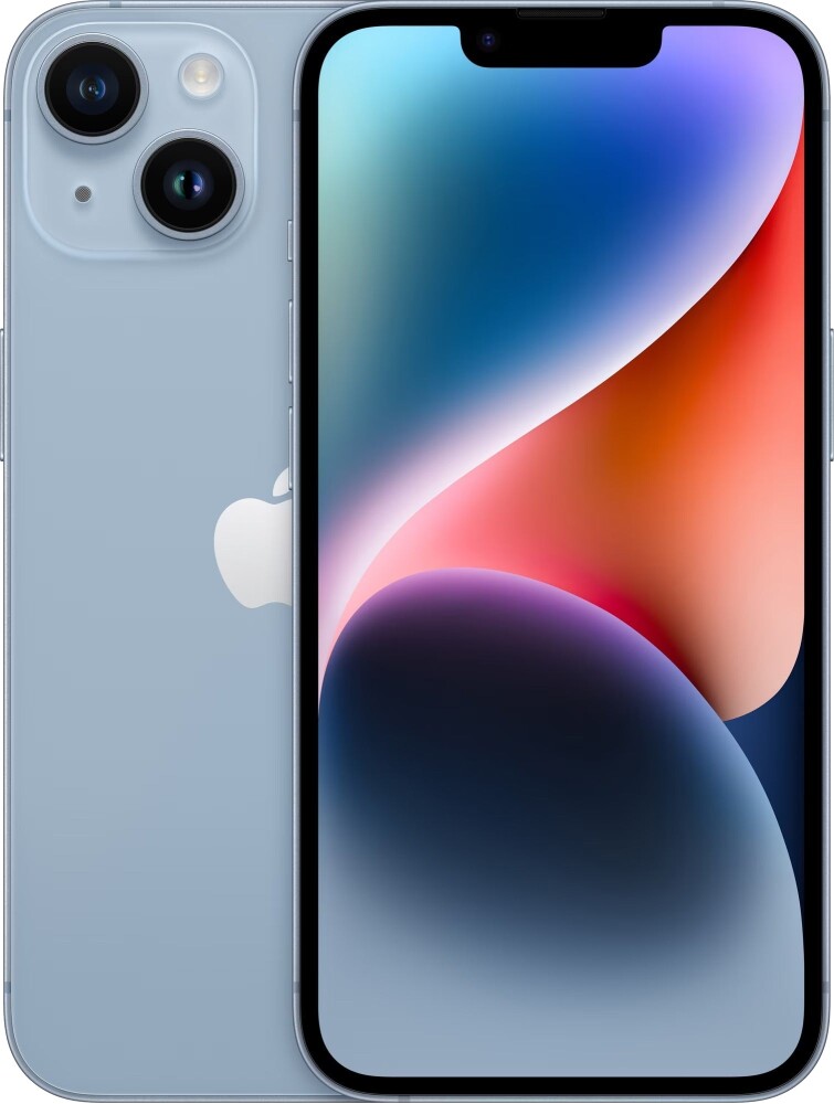 Apple iPhone 14 256GB Blå 6.1
