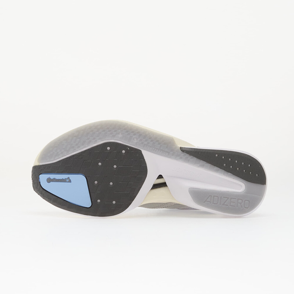 Adidas Adizero Boston 13 Halo Silver/ Silver Met./ Glow Blue EUR 37 1/3 - side a