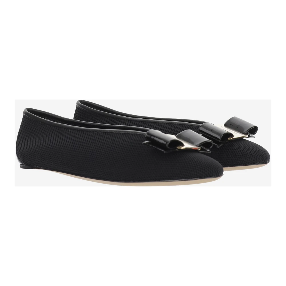 Ferragamo Dame Sko Svart 36 1/2 EU - side a