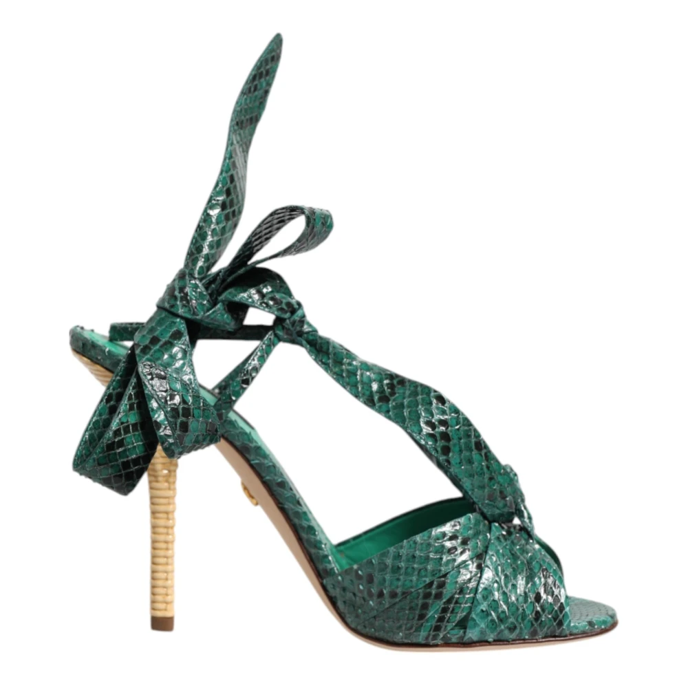 Dolce & Gabbana Dame Sko Grønn 41 EU, - main photo