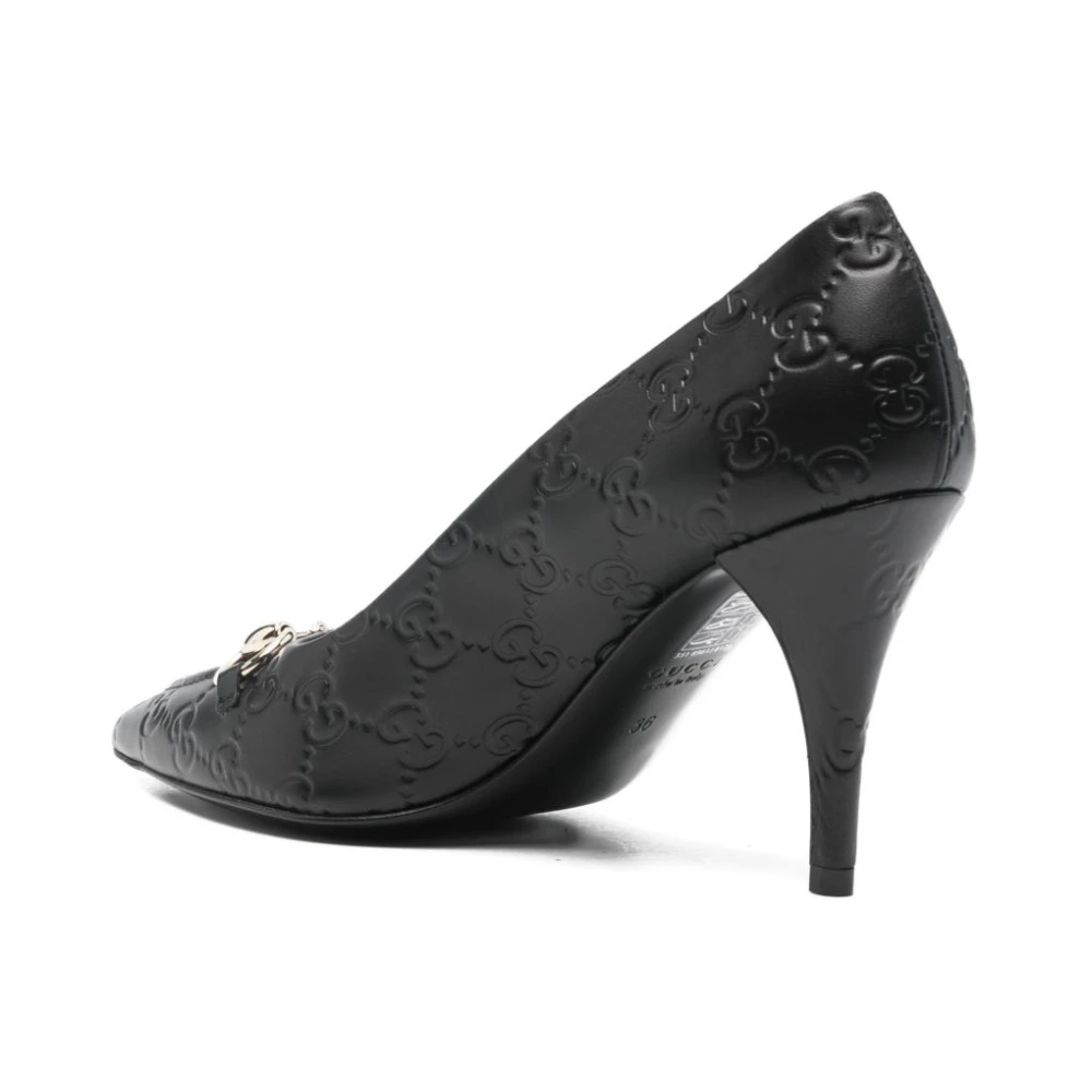 Gucci Dame Sko Svart 36 EU, - side a