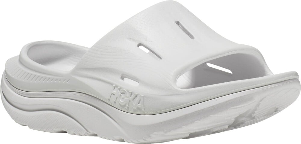 Hoka Ora Recovery Slide 3 Unisex Wwh/White/White 46 2/3 - side b
