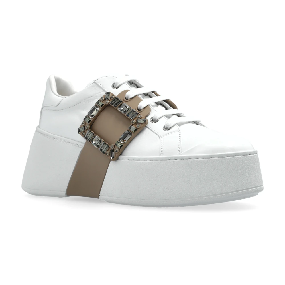 Roger Vivier Dame Sko Hvit 40 EU - side b