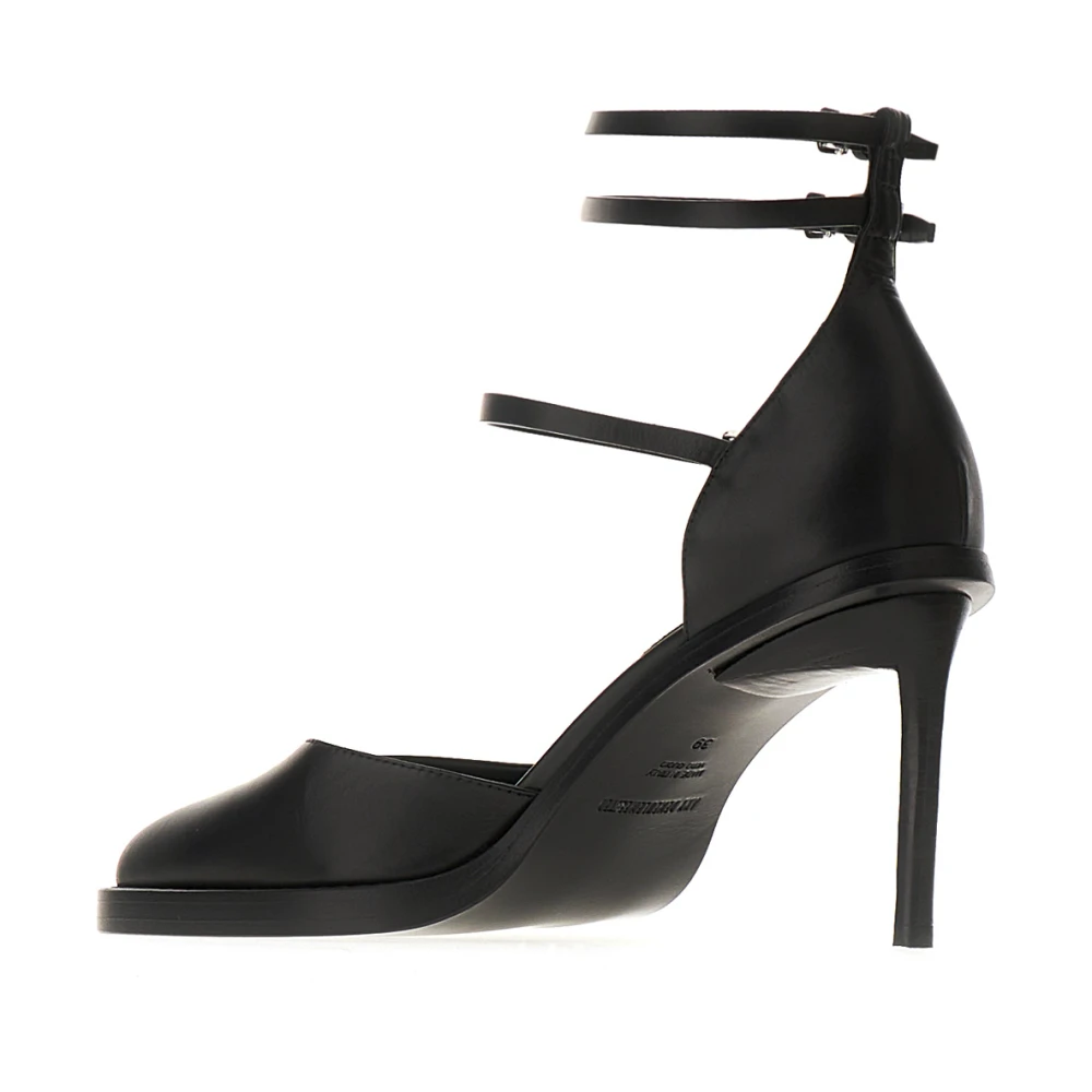 Ann Demeulemeester Dame Sko Svart 40 EU - side a