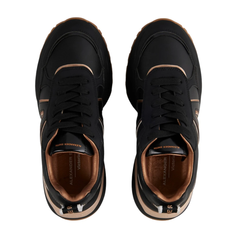 Alexander Smith Dame Sko Svart 37 EU  - side a