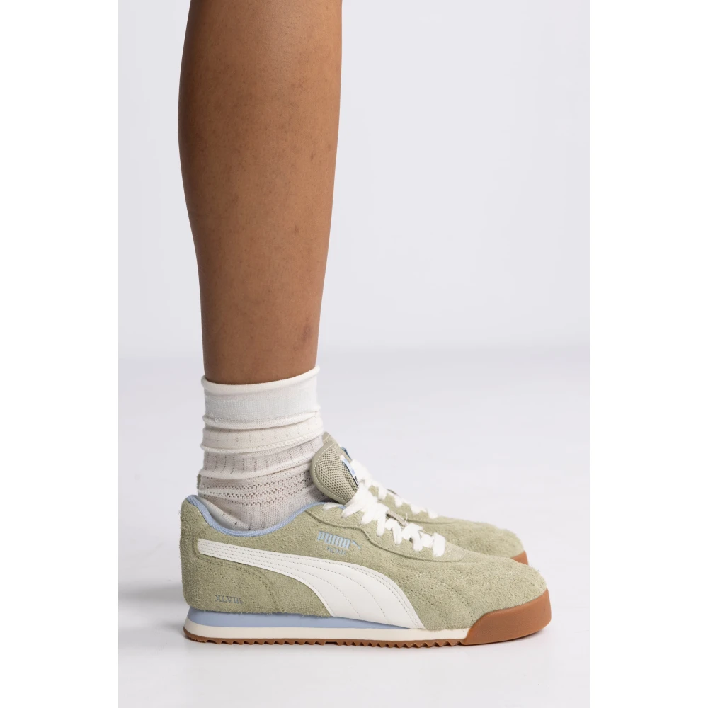 Puma Dame Sko Grønn 37 EU - side a