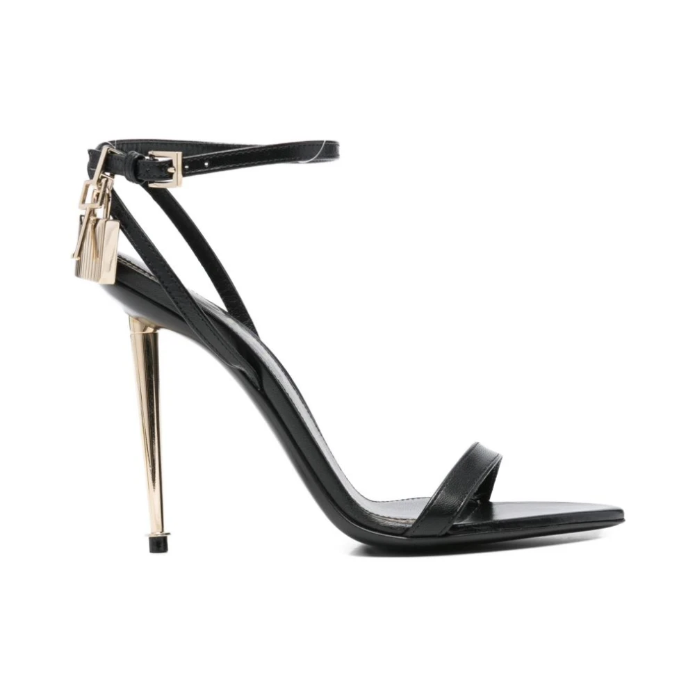 Tom Ford Dame Sko Svart 38 1/2 EU - main photo