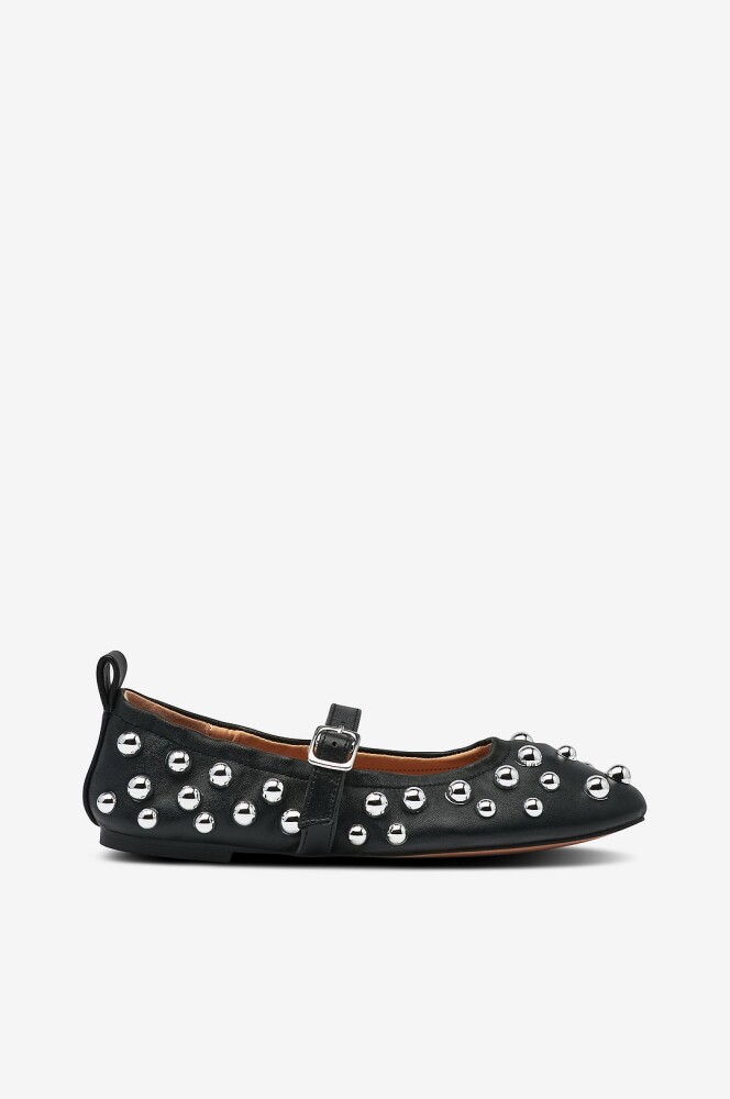 Steve Madden   Ballerinasko Sunrays   Svart - main photo