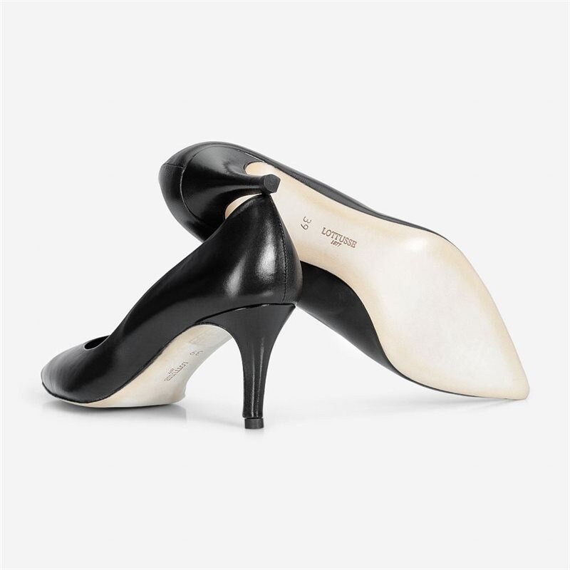 Lottusse Black Heels Anilnappa Negro - side b