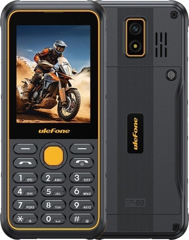 Ulefone Armor Mini 4 LTE Svart