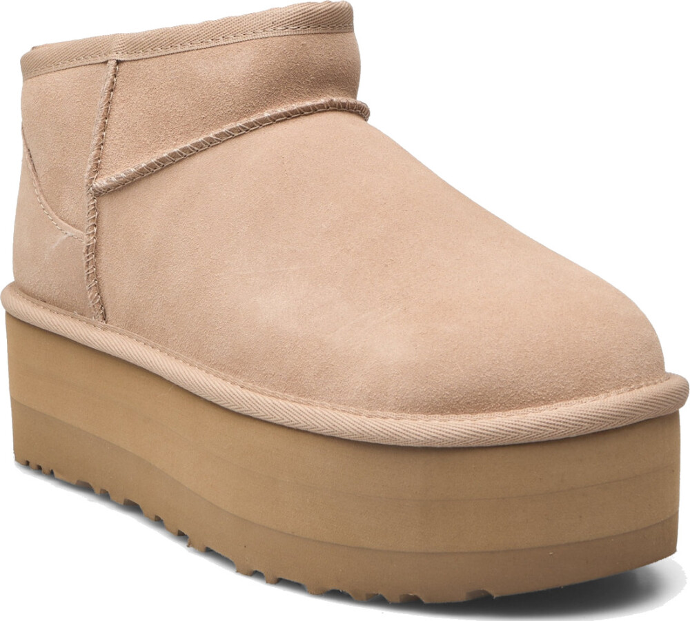 Ugg Classic Ultra Mini Platform W Sand 38 - main photo