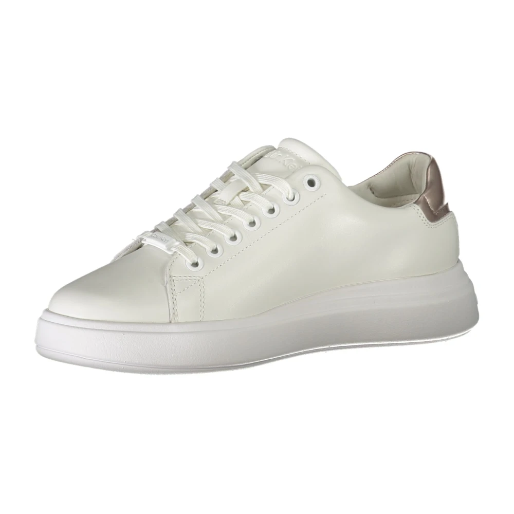 Calvin Klein Dame Sko Hvit 41 EU - side a