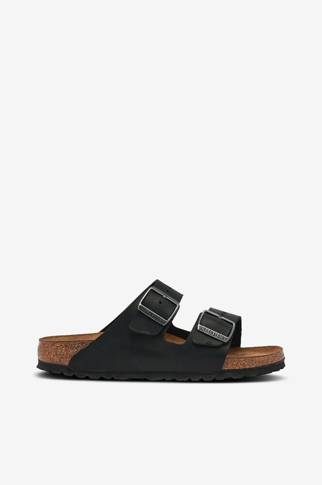 Birkenstock   Sandaler Arizona Sfb Leoi   Svart - main photo
