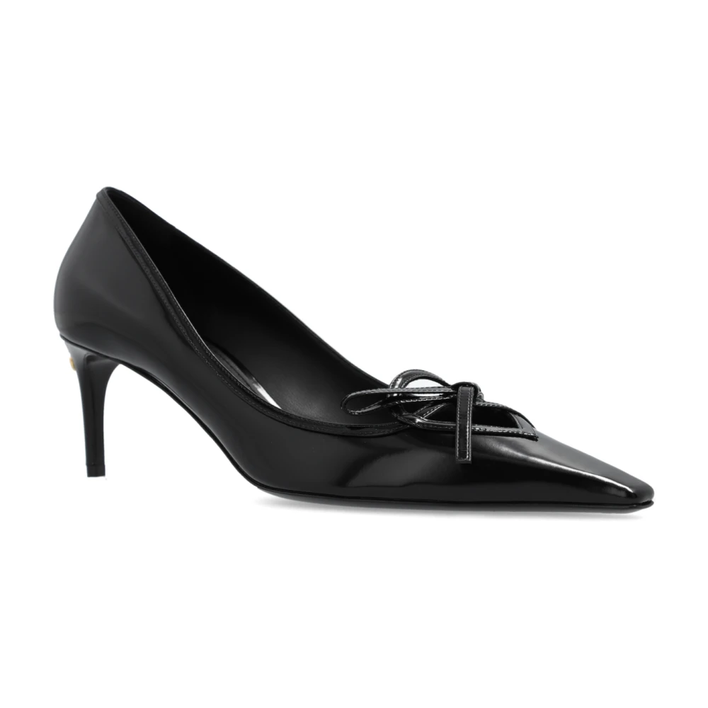 Dolce & Gabbana Dame Sko Svart 37 EU, - side b