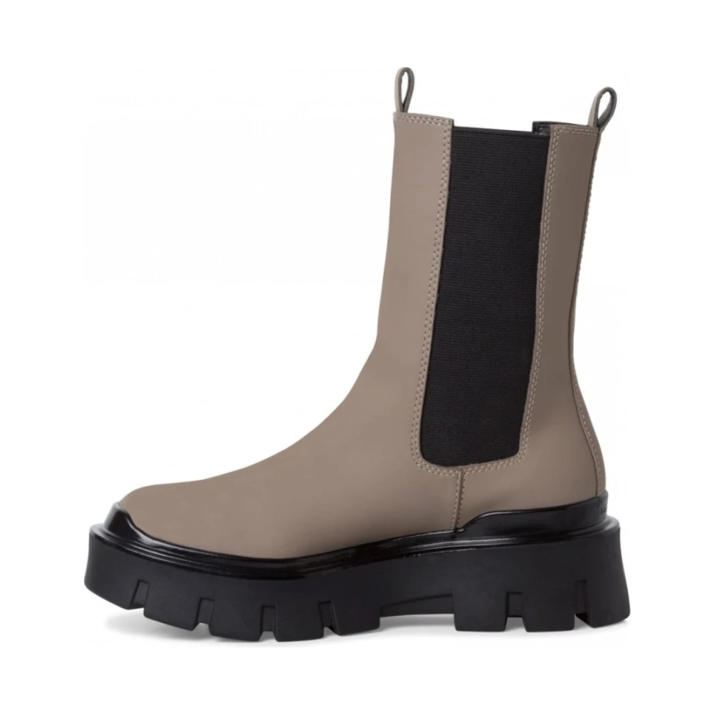 Tamaris Dame Sko Brun 38 EU, - side a
