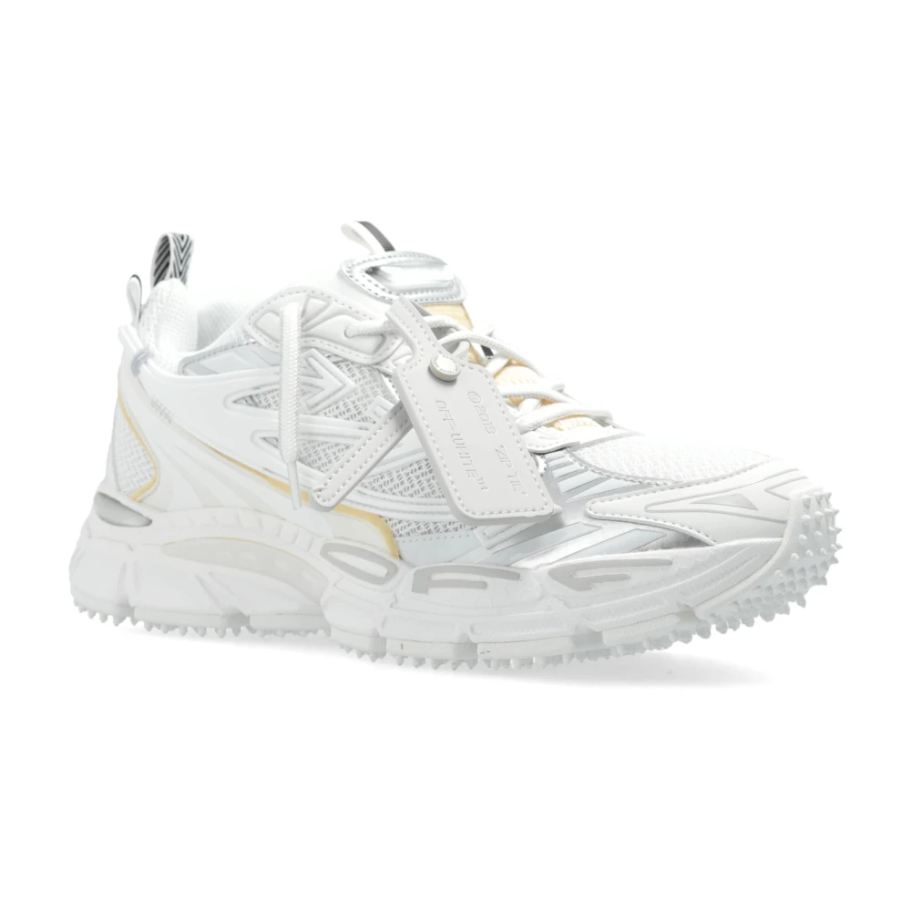 Off White Dame Sko Hvit 41 EU, - side b