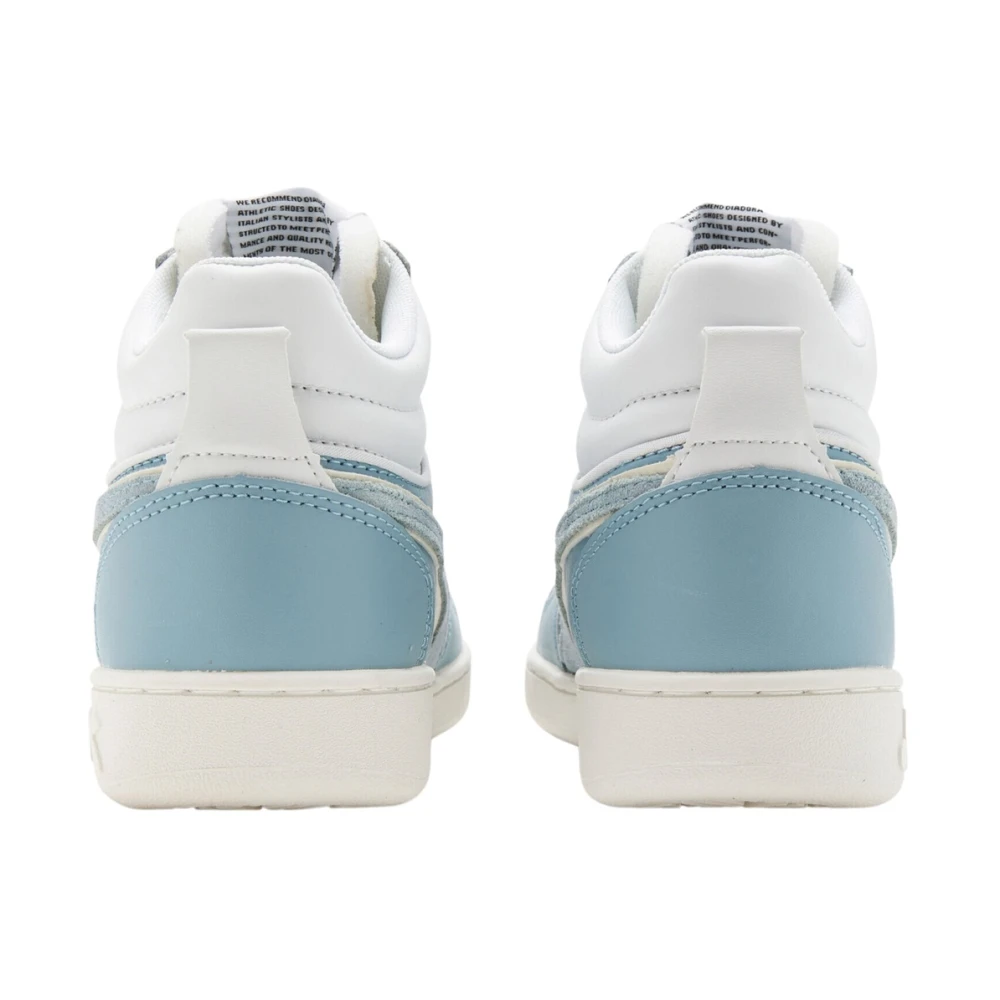 Diadora Dame Sko Blå 38 EU - side b