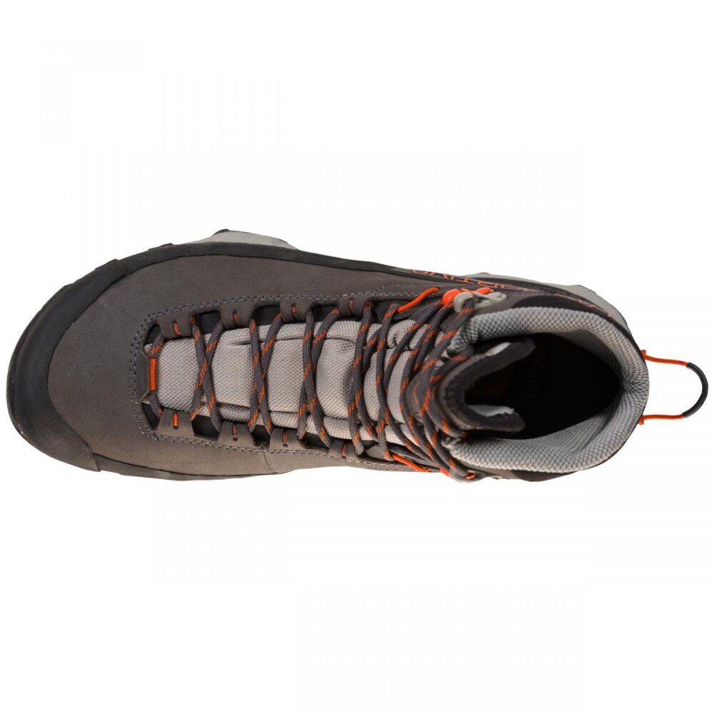 La Sportiva Women's TX5 GORE TEX Carbon/Paprika 40 - side b