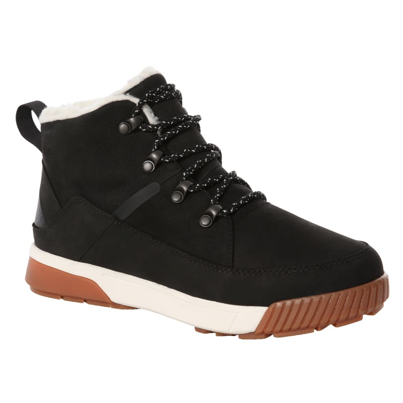 The North Face Women's Sierra Mid Lace Waterproof 36.5, TNF Black/Gardenia White - main photo