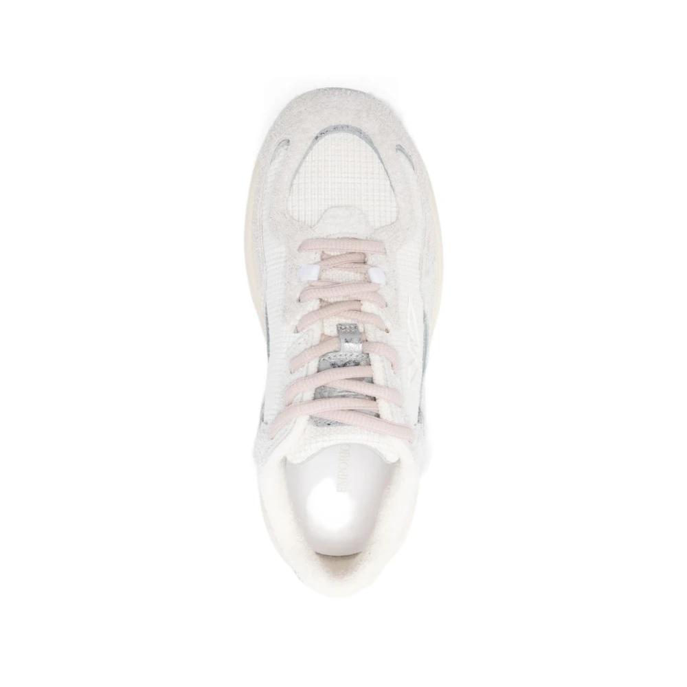 Emporio Armani Dame Sko Hvit 37 EU, - side a