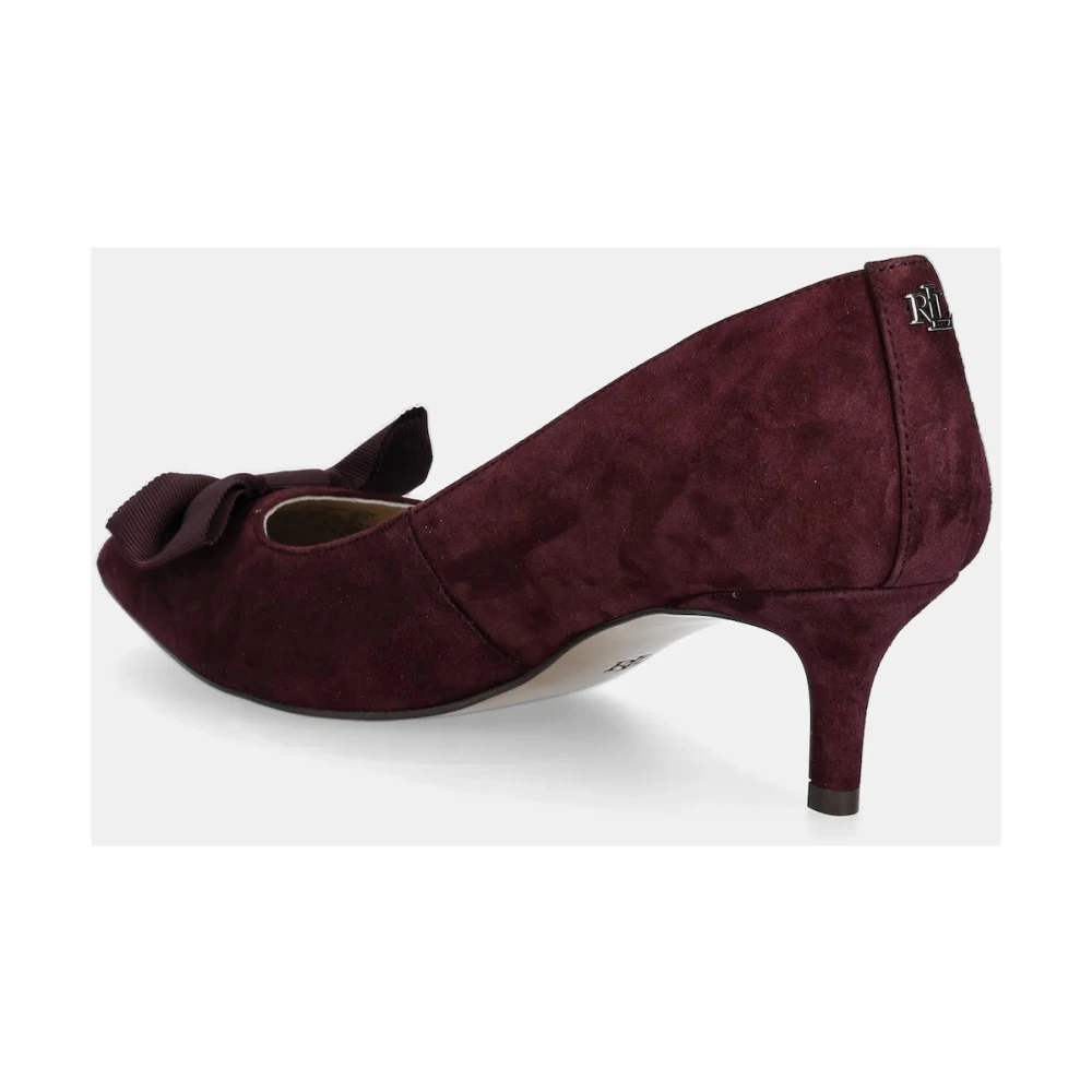Ralph Lauren Dame Sko Brun 38 EU - side a