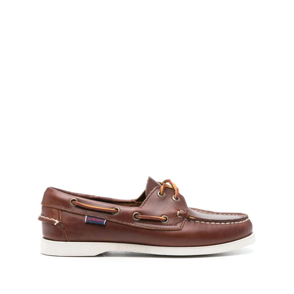 Sebago Dame Sko Brun 38 1/2 EU, - main photo