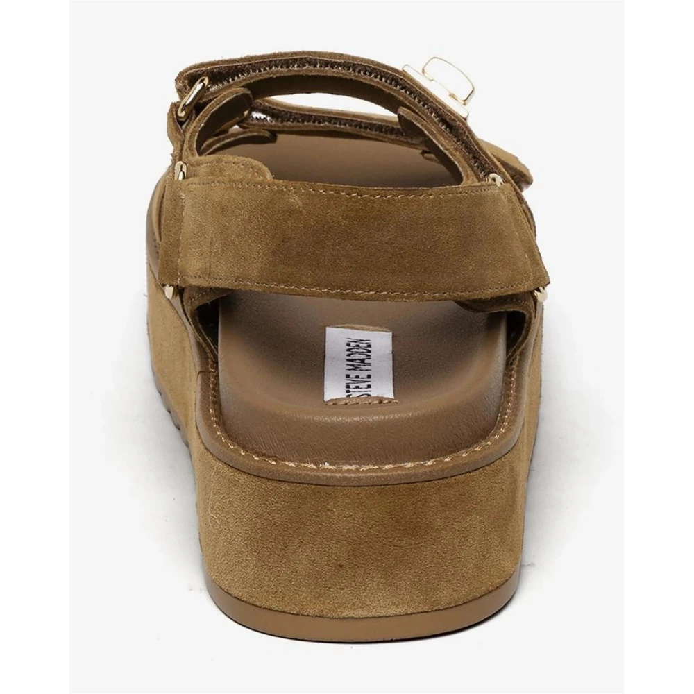 Steve Madden Dame Sko Brun 41 EU, - side b