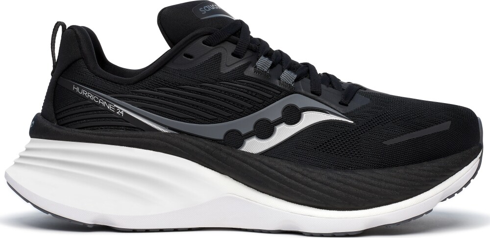 Saucony Women's Hurricane 24  Black 40, Black - main photo