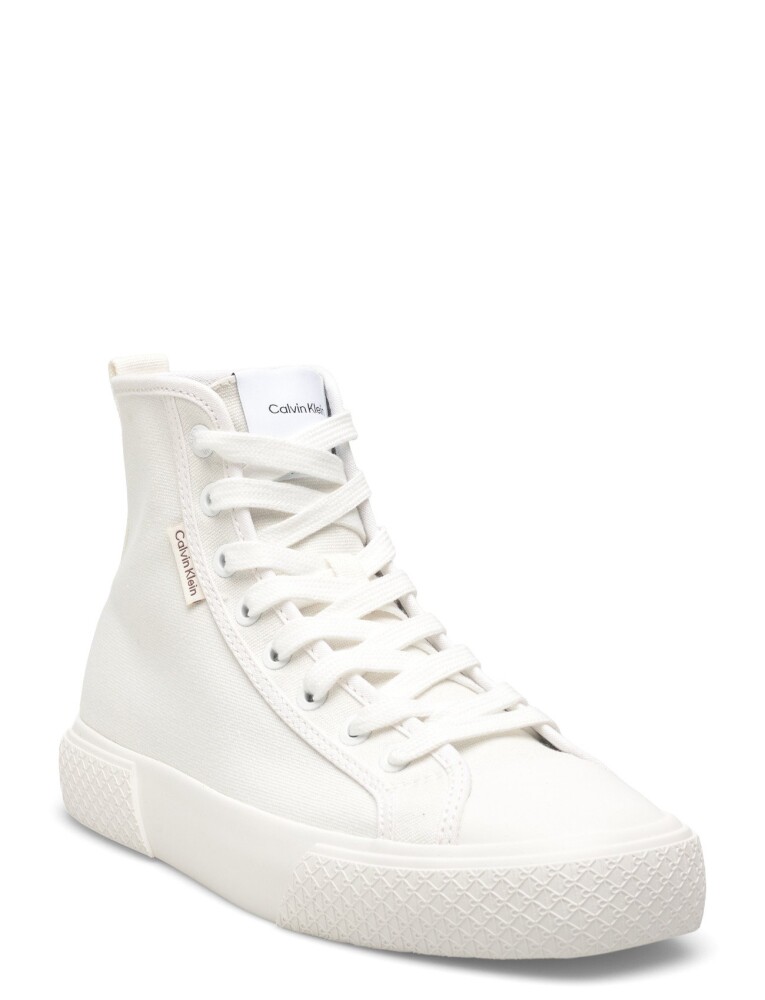 Calvin Klein Vulc High Top Laceup Canvas White 37 - main photo