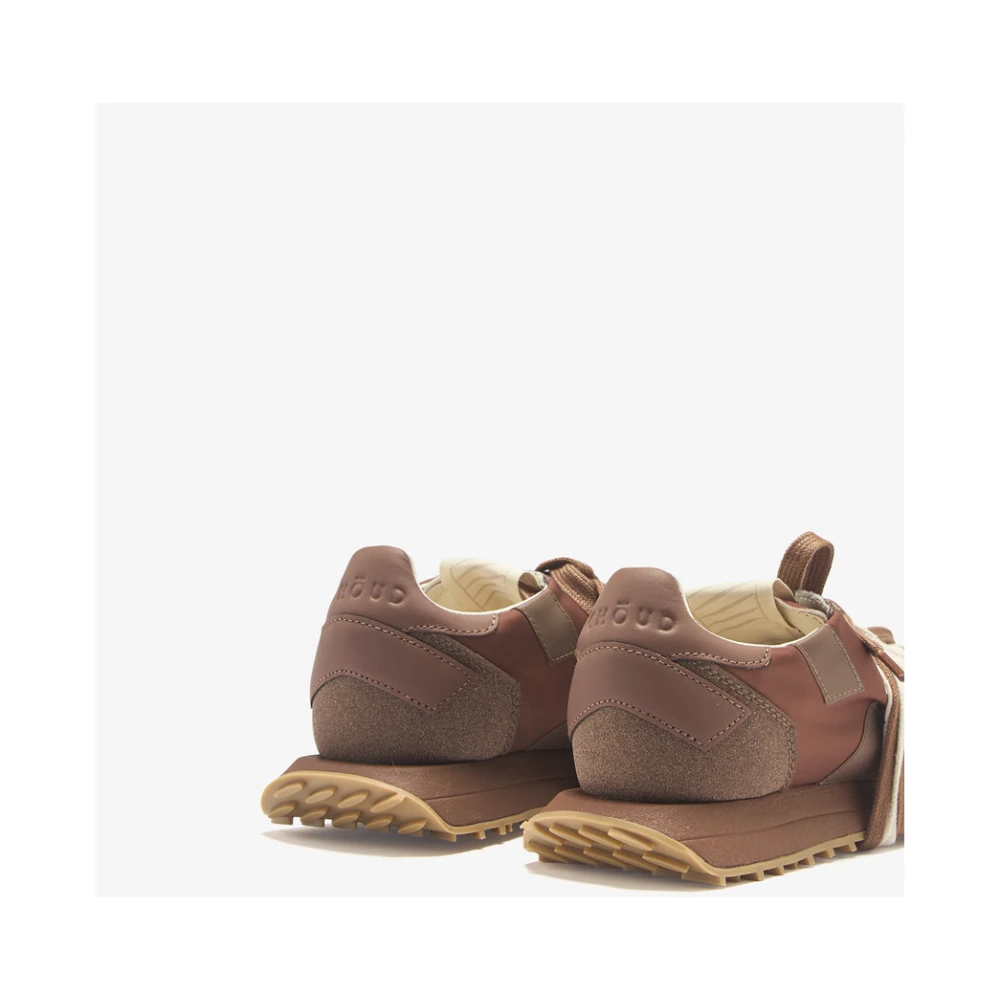 Ghoud, Dame, Sko, Brun, 40 EU, - side a
