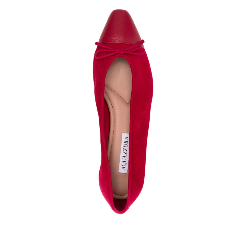 Aquazzura Dame Sko Rød 39 EU - side b