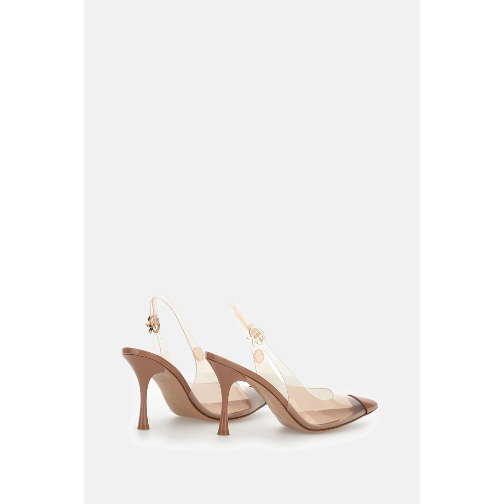 Gianvito Rossi Dame Sko Rosa 36 EU, - side a