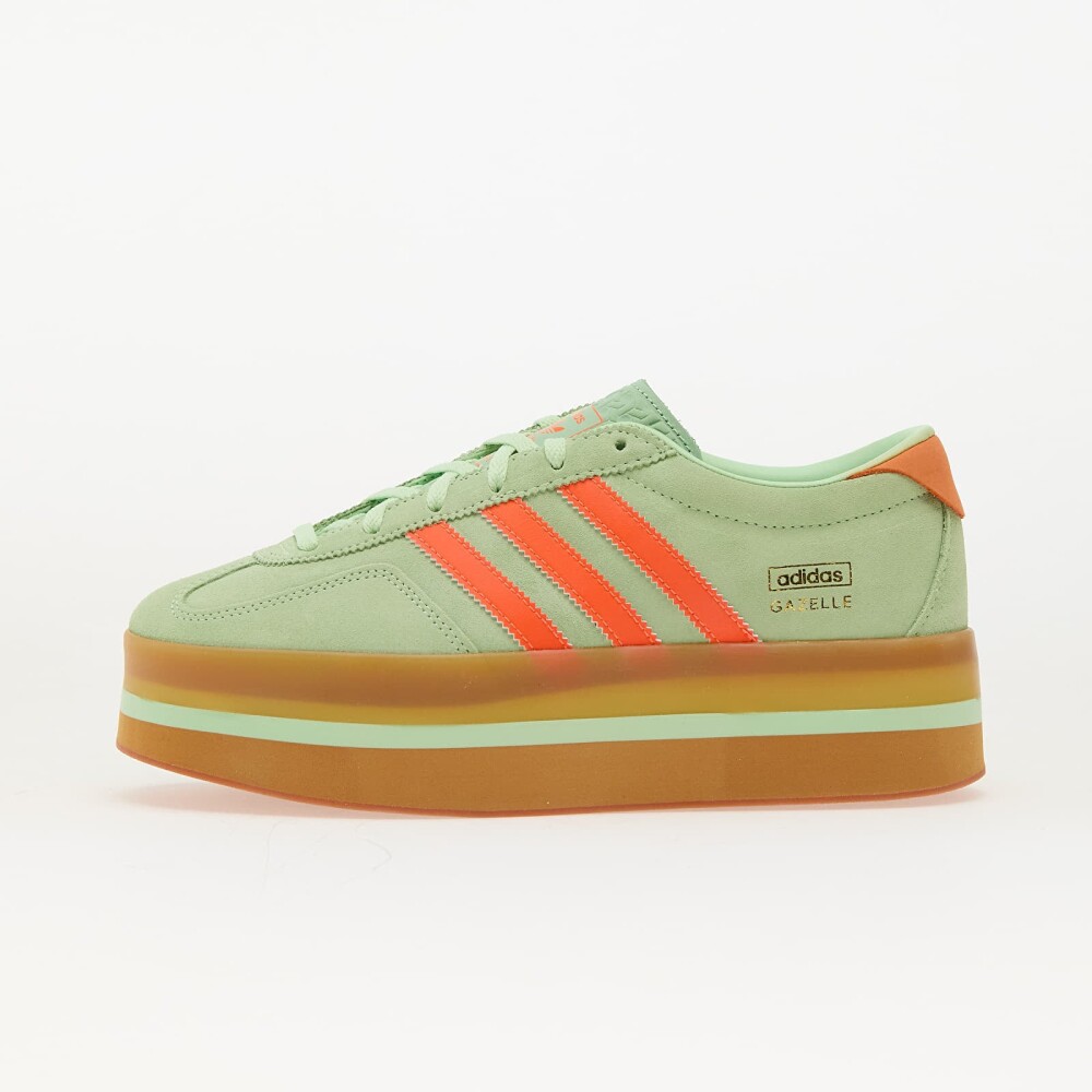 Adidas Gazelle Stack W Segrsp/ Solar Orange/ Gum1 EUR 40 - main photo