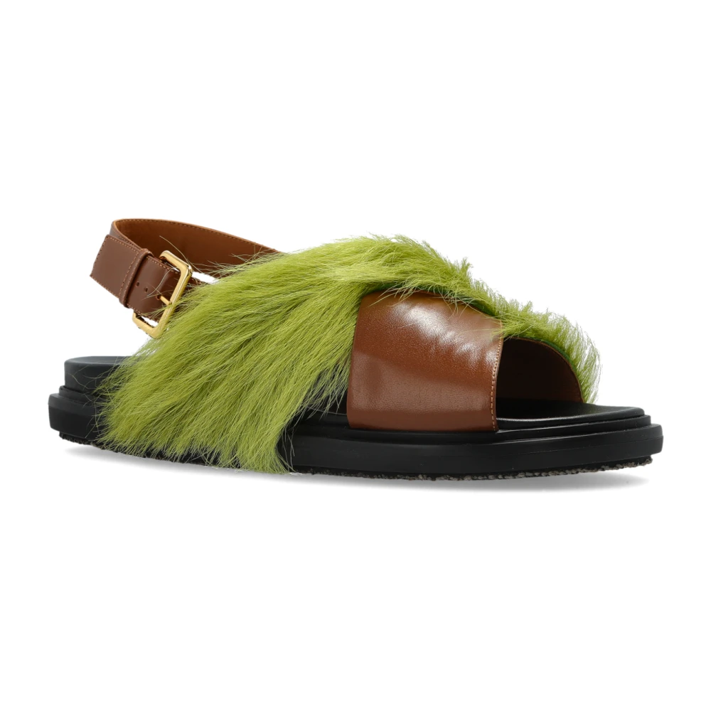 Marni Dame Sko Flerfarget 37 EU, - side b