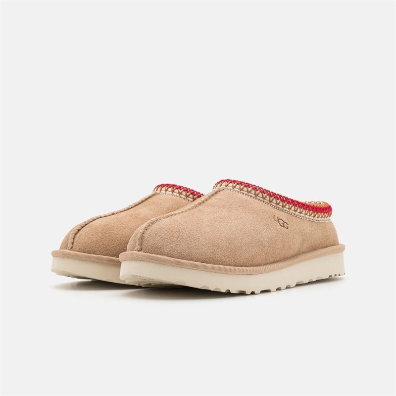 W Tasman Sand/Dark Cherry - side a