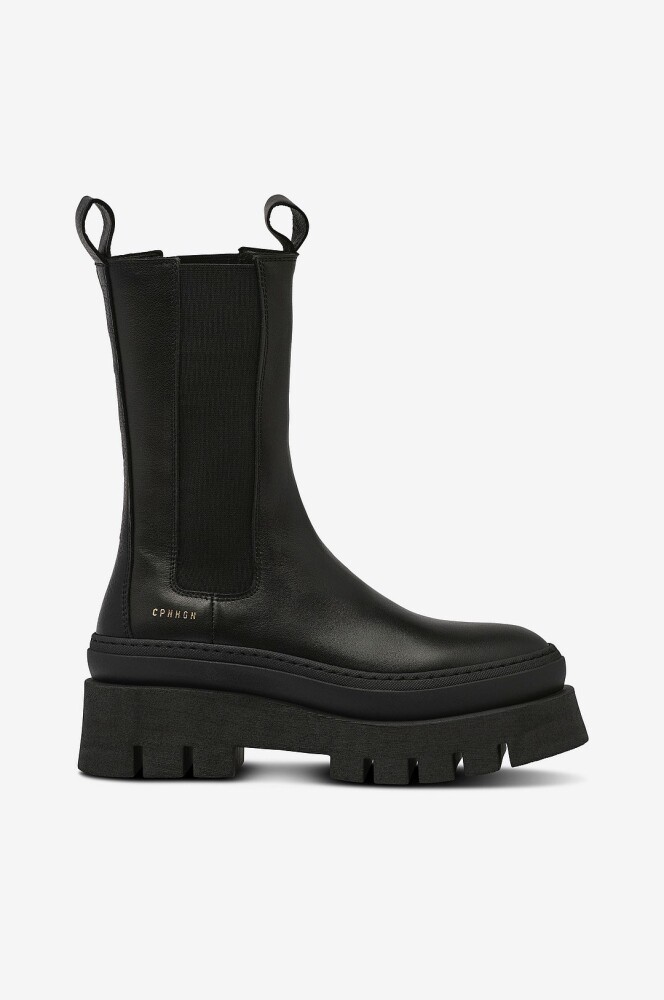 Copenhagen Studios Boots Cph685 Vitello Svart - main photo
