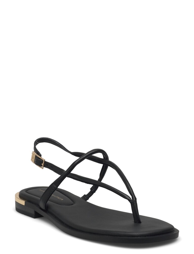 Tommy Hilfiger Gold Heel Dressy Sandal Black 36 - main photo
