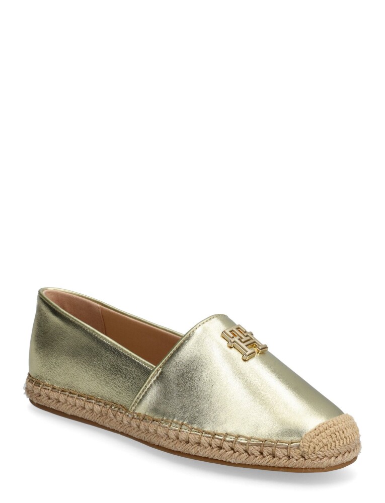 Tommy Hilfiger Th Logo Gold Espadrille Gold 42 - main photo