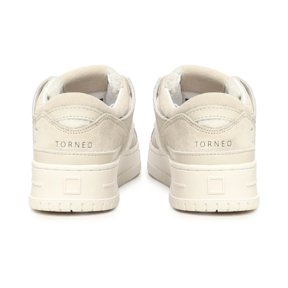 D.a.t.e. D.a.t.e. Dame Sko Beige 37 EU - side a