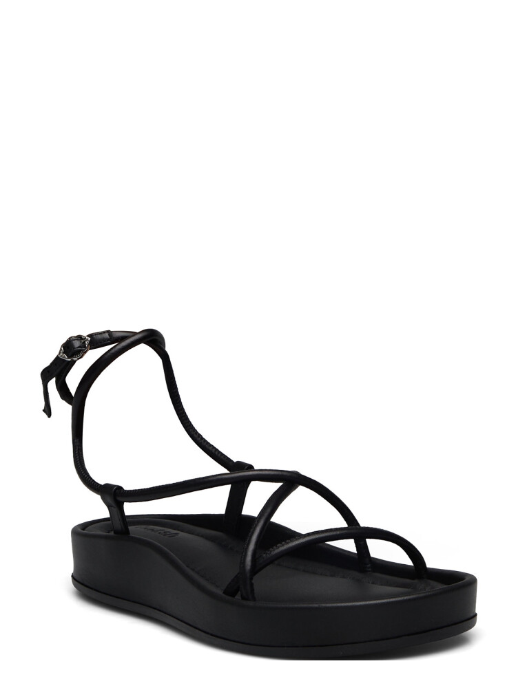 ba&sh Cesaria Sandals - Black - 39 - main photo
