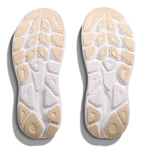 Hoka Women's Clifton 10 Black/Rose Gold 37 1/3 - side b