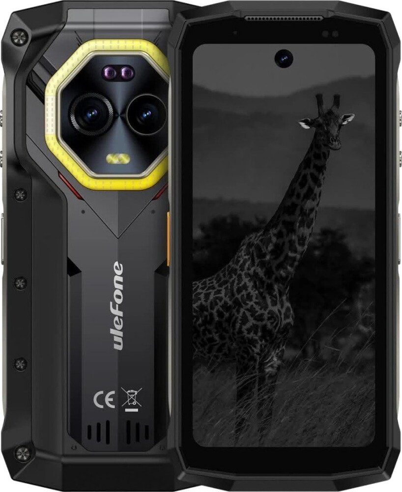 Ulefone Armor Mini 20 Pro 4G 8GB/256GB Svart